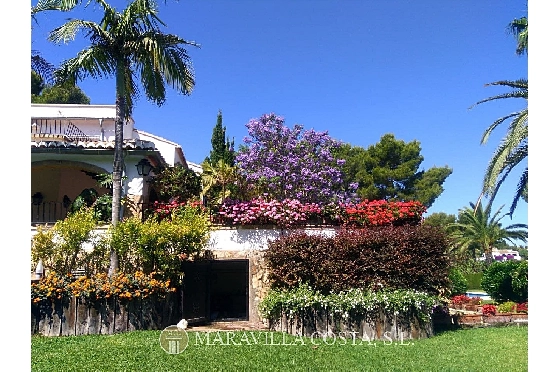 Villa in Javea zu verkaufen, Zona de estar 500 m², + Zentralheizung, Klimaanlage, Terreno 3000 m², 6 Schlafzimmer, 5 Badezimmer, Pool, ref.: MV-2471-14