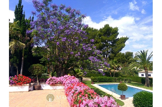 Villa in Javea zu verkaufen, Zona de estar 500 m², + Zentralheizung, Klimaanlage, Terreno 3000 m², 6 Schlafzimmer, 5 Badezimmer, Pool, ref.: MV-2471-16