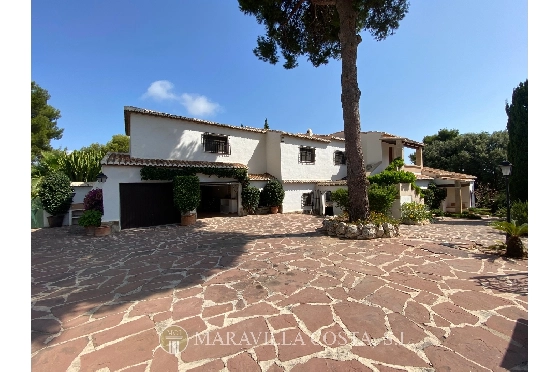 Villa in Javea zu verkaufen, Zona de estar 500 m², + Zentralheizung, Klimaanlage, Terreno 3000 m², 6 Schlafzimmer, 5 Badezimmer, Pool, ref.: MV-2471-17