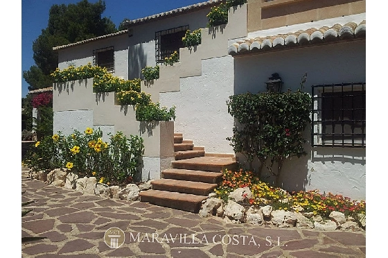 Villa in Javea zu verkaufen, Zona de estar 500 m², + Zentralheizung, Klimaanlage, Terreno 3000 m², 6 Schlafzimmer, 5 Badezimmer, Pool, ref.: MV-2471-18
