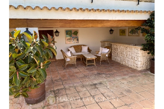 Villa in Javea zu verkaufen, Zona de estar 500 m², + Zentralheizung, Klimaanlage, Terreno 3000 m², 6 Schlafzimmer, 5 Badezimmer, Pool, ref.: MV-2471-20