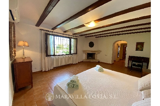 Villa in Javea zu verkaufen, Zona de estar 500 m², + Zentralheizung, Klimaanlage, Terreno 3000 m², 6 Schlafzimmer, 5 Badezimmer, Pool, ref.: MV-2471-25