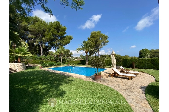 Villa in Javea zu verkaufen, Zona de estar 500 m², + Zentralheizung, Klimaanlage, Terreno 3000 m², 6 Schlafzimmer, 5 Badezimmer, Pool, ref.: MV-2471-3