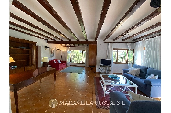 Villa in Javea zu verkaufen, Zona de estar 500 m², + Zentralheizung, Klimaanlage, Terreno 3000 m², 6 Schlafzimmer, 5 Badezimmer, Pool, ref.: MV-2471-31