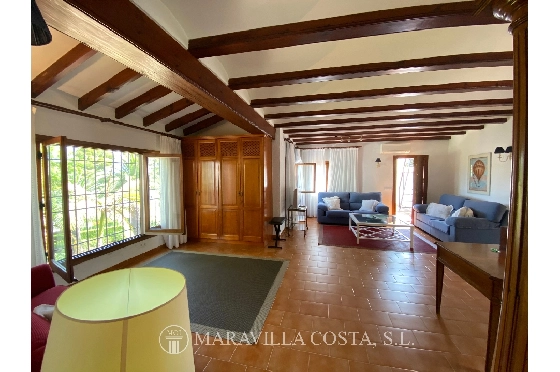 Villa in Javea zu verkaufen, Zona de estar 500 m², + Zentralheizung, Klimaanlage, Terreno 3000 m², 6 Schlafzimmer, 5 Badezimmer, Pool, ref.: MV-2471-32