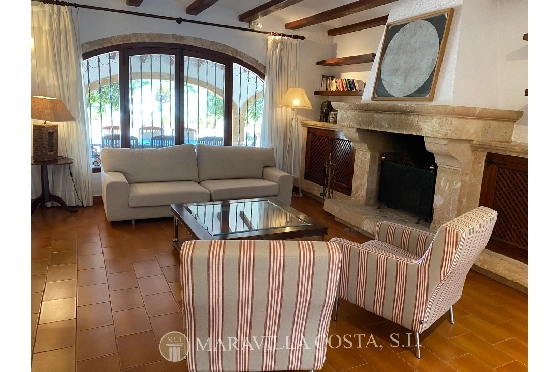 Villa in Javea zu verkaufen, Zona de estar 500 m², + Zentralheizung, Klimaanlage, Terreno 3000 m², 6 Schlafzimmer, 5 Badezimmer, Pool, ref.: MV-2471-33