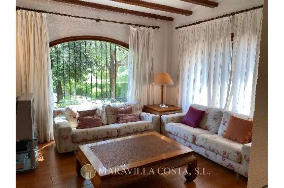 Villa in Javea zu verkaufen, Zona de estar 500 m², + Zentralheizung, Klimaanlage, Terreno 3000 m², 6 Schlafzimmer, 5 Badezimmer, Pool, ref.: MV-2471-35