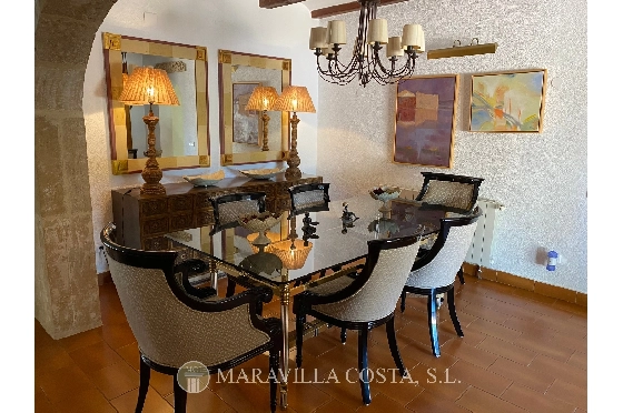 Villa in Javea zu verkaufen, Zona de estar 500 m², + Zentralheizung, Klimaanlage, Terreno 3000 m², 6 Schlafzimmer, 5 Badezimmer, Pool, ref.: MV-2471-36