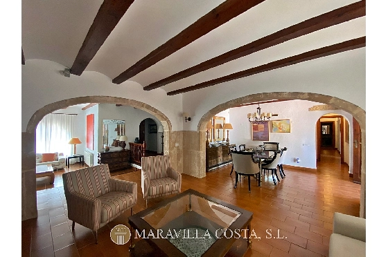 Villa in Javea zu verkaufen, Zona de estar 500 m², + Zentralheizung, Klimaanlage, Terreno 3000 m², 6 Schlafzimmer, 5 Badezimmer, Pool, ref.: MV-2471-37