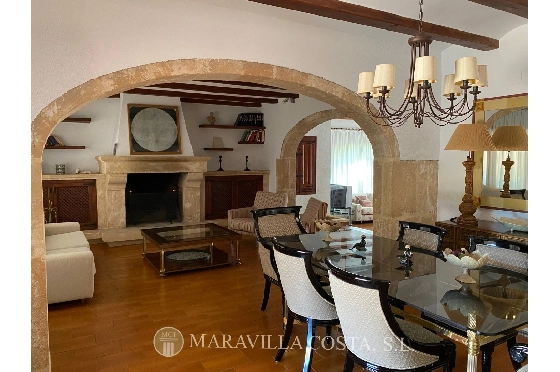 Villa in Javea zu verkaufen, Zona de estar 500 m², + Zentralheizung, Klimaanlage, Terreno 3000 m², 6 Schlafzimmer, 5 Badezimmer, Pool, ref.: MV-2471-38