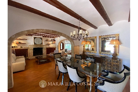 Villa in Javea zu verkaufen, Zona de estar 500 m², + Zentralheizung, Klimaanlage, Terreno 3000 m², 6 Schlafzimmer, 5 Badezimmer, Pool, ref.: MV-2471-39