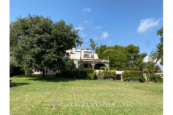 Villa in Javea zu verkaufen, Zona de estar 500 m², + Zentralheizung, Klimaanlage, Terreno 3000 m², 6 Schlafzimmer, 5 Badezimmer, Pool, ref.: MV-2471-4