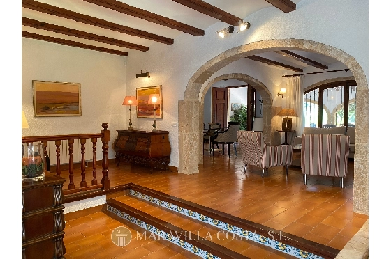 Villa in Javea zu verkaufen, Zona de estar 500 m², + Zentralheizung, Klimaanlage, Terreno 3000 m², 6 Schlafzimmer, 5 Badezimmer, Pool, ref.: MV-2471-40