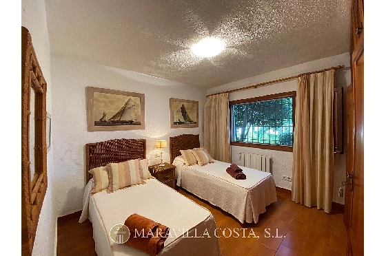Villa in Javea zu verkaufen, Zona de estar 500 m², + Zentralheizung, Klimaanlage, Terreno 3000 m², 6 Schlafzimmer, 5 Badezimmer, Pool, ref.: MV-2471-43