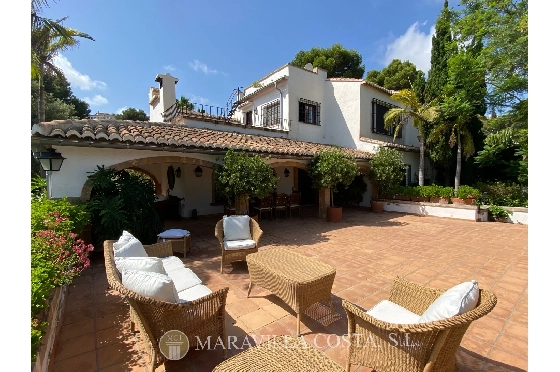 Villa in Javea zu verkaufen, Zona de estar 500 m², + Zentralheizung, Klimaanlage, Terreno 3000 m², 6 Schlafzimmer, 5 Badezimmer, Pool, ref.: MV-2471-6
