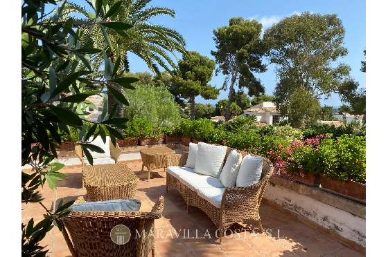 Villa in Javea zu verkaufen, Zona de estar 500 m², + Zentralheizung, Klimaanlage, Terreno 3000 m², 6 Schlafzimmer, 5 Badezimmer, Pool, ref.: MV-2471-7