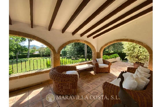 Villa in Javea zu verkaufen, Zona de estar 500 m², + Zentralheizung, Klimaanlage, Terreno 3000 m², 6 Schlafzimmer, 5 Badezimmer, Pool, ref.: MV-2471-8