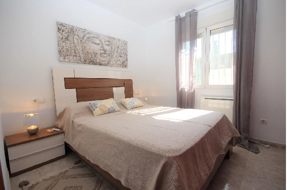 Villa in Els Poblets(Barranquets) zur Ferienvermietung, Zona de estar 110 m², Baujahr 2001, + KLIMA, Klimaanlage, Terreno 400 m², 3 Schlafzimmer, 2 Badezimmer, Pool, ref.: T-0421-11