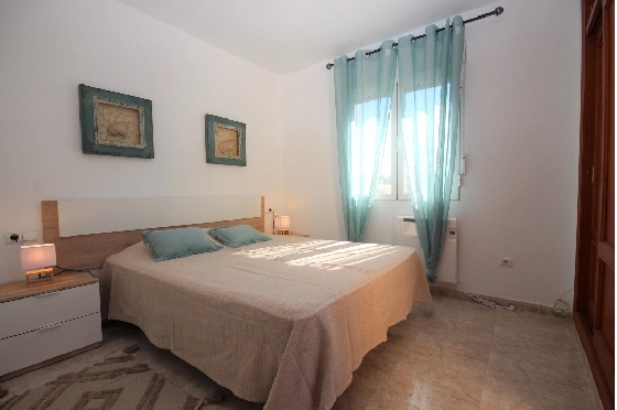 Villa in Els Poblets(Barranquets) zur Ferienvermietung, Zona de estar 110 m², Baujahr 2001, + KLIMA, Klimaanlage, Terreno 400 m², 3 Schlafzimmer, 2 Badezimmer, Pool, ref.: T-0421-12