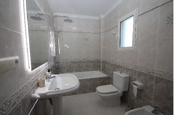 Villa in Els Poblets(Barranquets) zur Ferienvermietung, Zona de estar 110 m², Baujahr 2001, + KLIMA, Klimaanlage, Terreno 400 m², 3 Schlafzimmer, 2 Badezimmer, Pool, ref.: T-0421-14