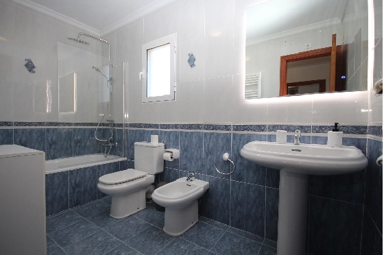 Villa in Els Poblets(Barranquets) zur Ferienvermietung, Zona de estar 110 m², Baujahr 2001, + KLIMA, Klimaanlage, Terreno 400 m², 3 Schlafzimmer, 2 Badezimmer, Pool, ref.: T-0421-15