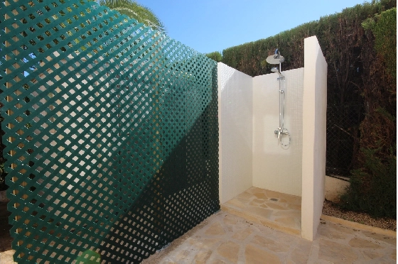 Villa in Els Poblets(Barranquets) zur Ferienvermietung, Zona de estar 110 m², Baujahr 2001, + KLIMA, Klimaanlage, Terreno 400 m², 3 Schlafzimmer, 2 Badezimmer, Pool, ref.: T-0421-17