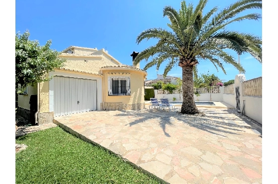 Villa in Els Poblets(Barranquets) zur Ferienvermietung, Zona de estar 110 m², Baujahr 2001, + KLIMA, Klimaanlage, Terreno 400 m², 3 Schlafzimmer, 2 Badezimmer, Pool, ref.: T-0421-4
