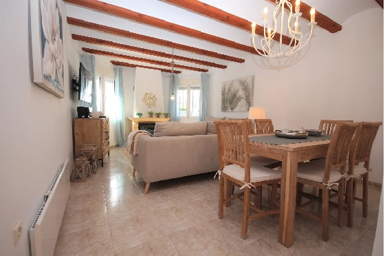 Villa in Els Poblets(Barranquets) zur Ferienvermietung, Zona de estar 110 m², Baujahr 2001, + KLIMA, Klimaanlage, Terreno 400 m², 3 Schlafzimmer, 2 Badezimmer, Pool, ref.: T-0421-5