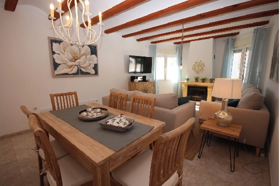 Villa in Els Poblets(Barranquets) zur Ferienvermietung, Zona de estar 110 m², Baujahr 2001, + KLIMA, Klimaanlage, Terreno 400 m², 3 Schlafzimmer, 2 Badezimmer, Pool, ref.: T-0421-6
