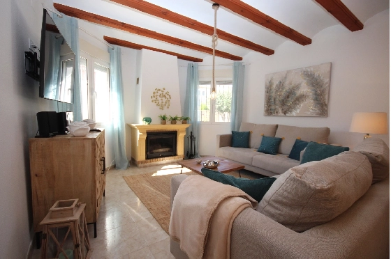 Villa in Els Poblets(Barranquets) zur Ferienvermietung, Zona de estar 110 m², Baujahr 2001, + KLIMA, Klimaanlage, Terreno 400 m², 3 Schlafzimmer, 2 Badezimmer, Pool, ref.: T-0421-7