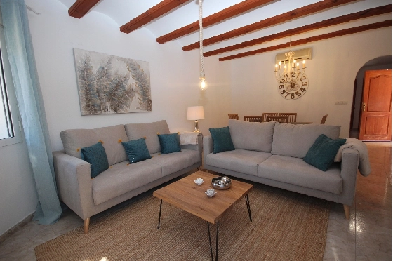 Villa in Els Poblets(Barranquets) zur Ferienvermietung, Zona de estar 110 m², Baujahr 2001, + KLIMA, Klimaanlage, Terreno 400 m², 3 Schlafzimmer, 2 Badezimmer, Pool, ref.: T-0421-8
