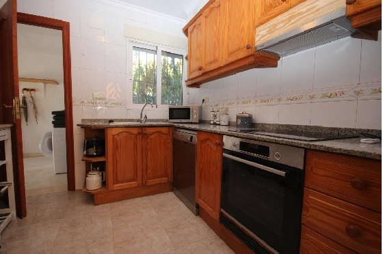 Villa in Els Poblets(Barranquets) zur Ferienvermietung, Zona de estar 110 m², Baujahr 2001, + KLIMA, Klimaanlage, Terreno 400 m², 3 Schlafzimmer, 2 Badezimmer, Pool, ref.: T-0421-9