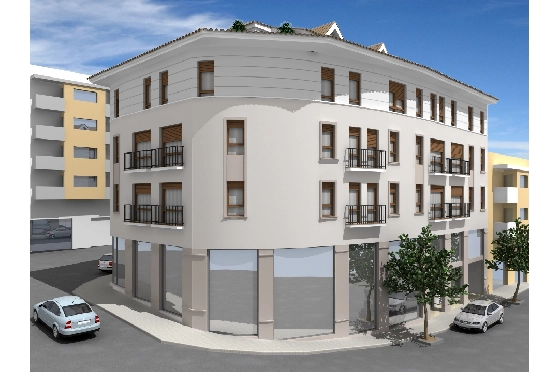 Apartment in Moraira zu verkaufen, Zona de estar 103 m², + KLIMA, Klimaanlage, 3 Schlafzimmer, 1 Badezimmer, Pool, ref.: UH-UHM1917-D-8