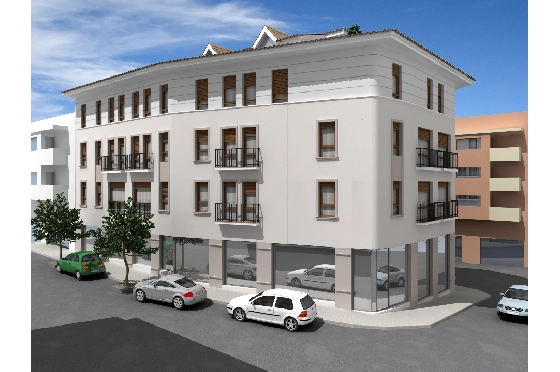 Apartment in Moraira zu verkaufen, Zona de estar 103 m², + KLIMA, Klimaanlage, 3 Schlafzimmer, 1 Badezimmer, Pool, ref.: UH-UHM1917-D-9