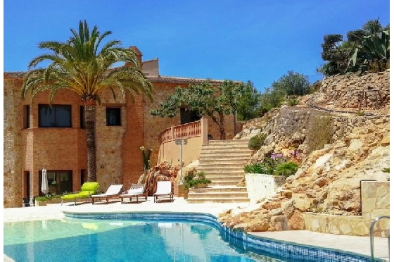 Villa in Pedreguer zu verkaufen, Zona de estar 465 m², Baujahr 2000, Zustand neuwertig, + Zentralheizung, Klimaanlage, Terreno 9200 m², 4 Schlafzimmer, 4 Badezimmer, Pool, ref.: VGC-3521-PL-1