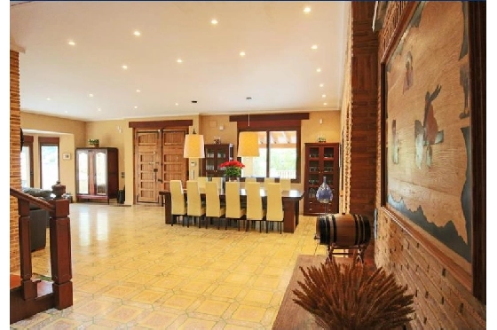 Villa in Pedreguer zu verkaufen, Zona de estar 465 m², Baujahr 2000, Zustand neuwertig, + Zentralheizung, Klimaanlage, Terreno 9200 m², 4 Schlafzimmer, 4 Badezimmer, Pool, ref.: VGC-3521-PL-10