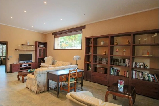 Villa in Pedreguer zu verkaufen, Zona de estar 465 m², Baujahr 2000, Zustand neuwertig, + Zentralheizung, Klimaanlage, Terreno 9200 m², 4 Schlafzimmer, 4 Badezimmer, Pool, ref.: VGC-3521-PL-12