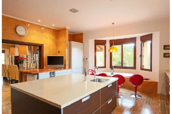 Villa in Pedreguer zu verkaufen, Zona de estar 465 m², Baujahr 2000, Zustand neuwertig, + Zentralheizung, Klimaanlage, Terreno 9200 m², 4 Schlafzimmer, 4 Badezimmer, Pool, ref.: VGC-3521-PL-15