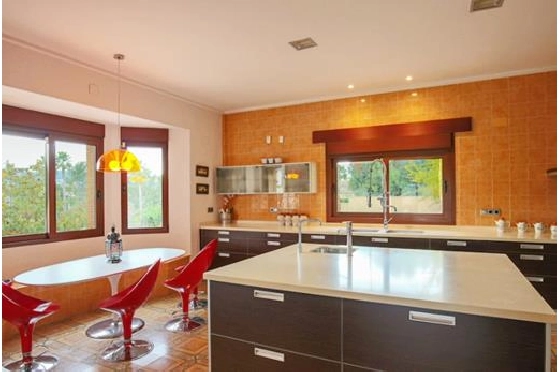 Villa in Pedreguer zu verkaufen, Zona de estar 465 m², Baujahr 2000, Zustand neuwertig, + Zentralheizung, Klimaanlage, Terreno 9200 m², 4 Schlafzimmer, 4 Badezimmer, Pool, ref.: VGC-3521-PL-16