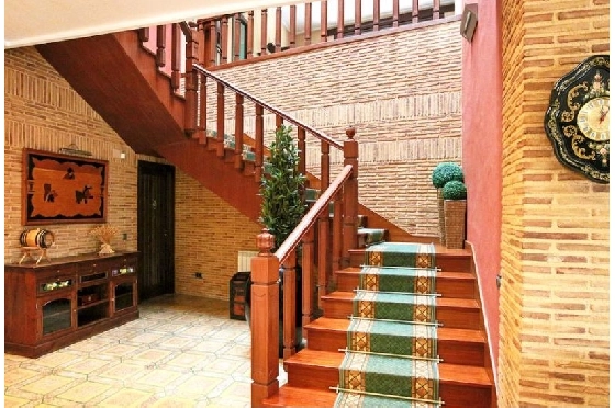 Villa in Pedreguer zu verkaufen, Zona de estar 465 m², Baujahr 2000, Zustand neuwertig, + Zentralheizung, Klimaanlage, Terreno 9200 m², 4 Schlafzimmer, 4 Badezimmer, Pool, ref.: VGC-3521-PL-17