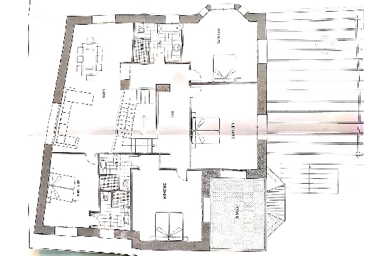 Villa in Pedreguer zu verkaufen, Zona de estar 465 m², Baujahr 2000, Zustand neuwertig, + Zentralheizung, Klimaanlage, Terreno 9200 m², 4 Schlafzimmer, 4 Badezimmer, Pool, ref.: VGC-3521-PL-34