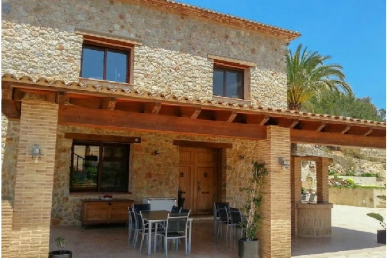 Villa in Pedreguer zu verkaufen, Zona de estar 465 m², Baujahr 2000, Zustand neuwertig, + Zentralheizung, Klimaanlage, Terreno 9200 m², 4 Schlafzimmer, 4 Badezimmer, Pool, ref.: VGC-3521-PL-4