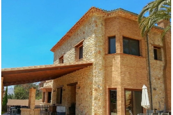 Villa in Pedreguer zu verkaufen, Zona de estar 465 m², Baujahr 2000, Zustand neuwertig, + Zentralheizung, Klimaanlage, Terreno 9200 m², 4 Schlafzimmer, 4 Badezimmer, Pool, ref.: VGC-3521-PL-5
