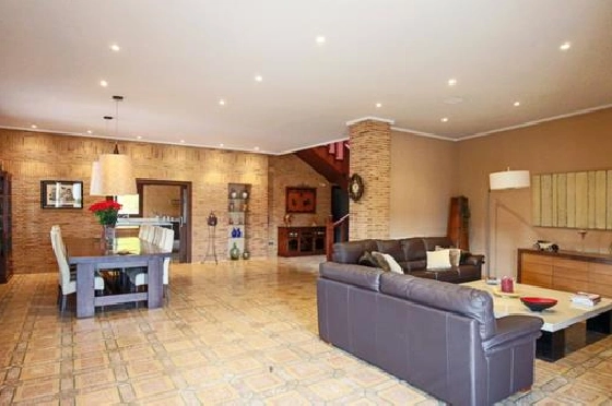 Villa in Pedreguer zu verkaufen, Zona de estar 465 m², Baujahr 2000, Zustand neuwertig, + Zentralheizung, Klimaanlage, Terreno 9200 m², 4 Schlafzimmer, 4 Badezimmer, Pool, ref.: VGC-3521-PL-6