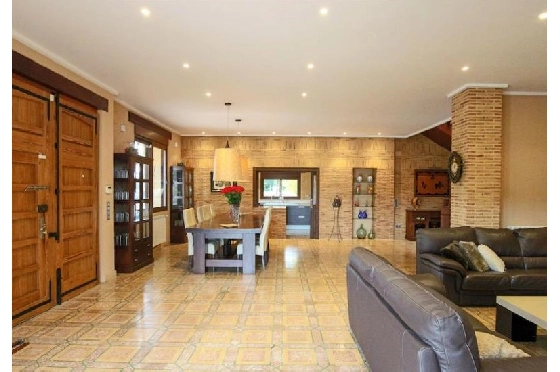 Villa in Pedreguer zu verkaufen, Zona de estar 465 m², Baujahr 2000, Zustand neuwertig, + Zentralheizung, Klimaanlage, Terreno 9200 m², 4 Schlafzimmer, 4 Badezimmer, Pool, ref.: VGC-3521-PL-7