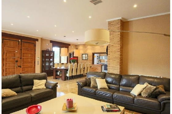 Villa in Pedreguer zu verkaufen, Zona de estar 465 m², Baujahr 2000, Zustand neuwertig, + Zentralheizung, Klimaanlage, Terreno 9200 m², 4 Schlafzimmer, 4 Badezimmer, Pool, ref.: VGC-3521-PL-8