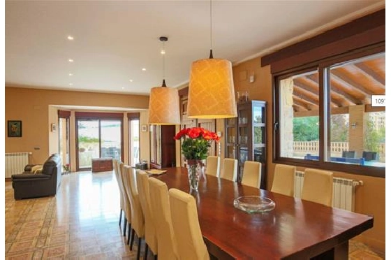 Villa in Pedreguer zu verkaufen, Zona de estar 465 m², Baujahr 2000, Zustand neuwertig, + Zentralheizung, Klimaanlage, Terreno 9200 m², 4 Schlafzimmer, 4 Badezimmer, Pool, ref.: VGC-3521-PL-9