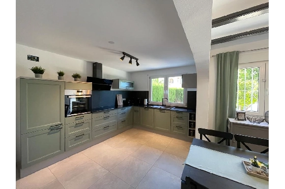 Reihenhaus in Els Poblets(Barranquets) zur Ferienvermietung, Zona de estar 104 m², Baujahr 1999, Zustand neuwertig, + KLIMA, Klimaanlage, Terreno 150 m², 3 Schlafzimmer, 2 Badezimmer, Pool, ref.: T-0621-10