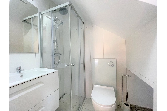 Reihenhaus in Els Poblets(Barranquets) zur Ferienvermietung, Zona de estar 104 m², Baujahr 1999, Zustand neuwertig, + KLIMA, Klimaanlage, Terreno 150 m², 3 Schlafzimmer, 2 Badezimmer, Pool, ref.: T-0621-11