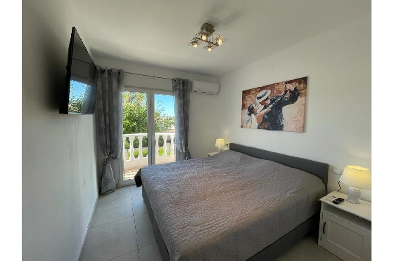 Reihenhaus in Els Poblets(Barranquets) zur Ferienvermietung, Zona de estar 104 m², Baujahr 1999, Zustand neuwertig, + KLIMA, Klimaanlage, Terreno 150 m², 3 Schlafzimmer, 2 Badezimmer, Pool, ref.: T-0621-13